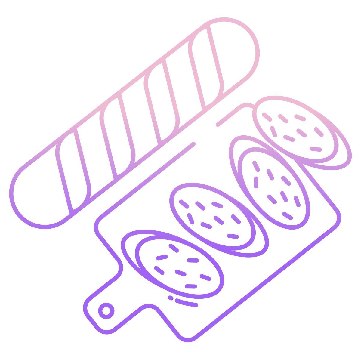 法式面包 icon