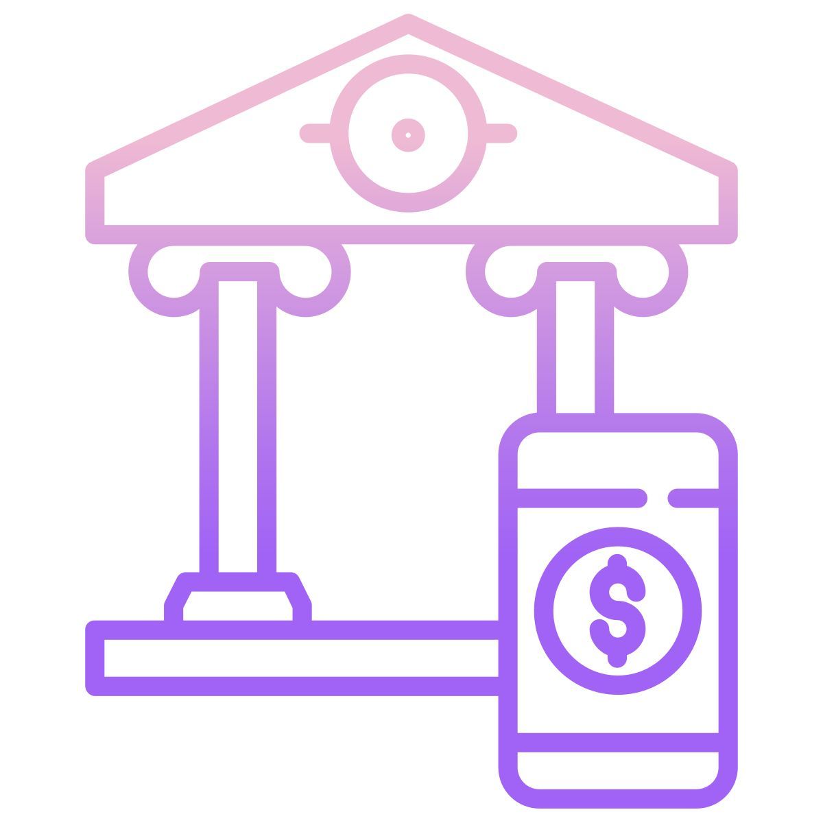 online bank icon