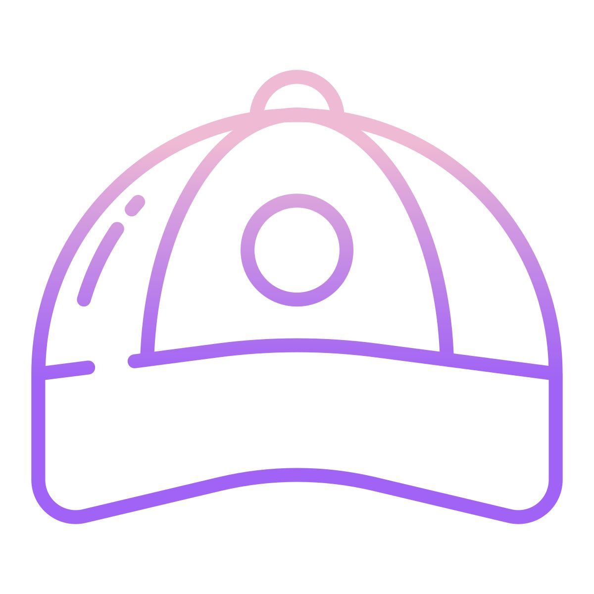baseball cap icon