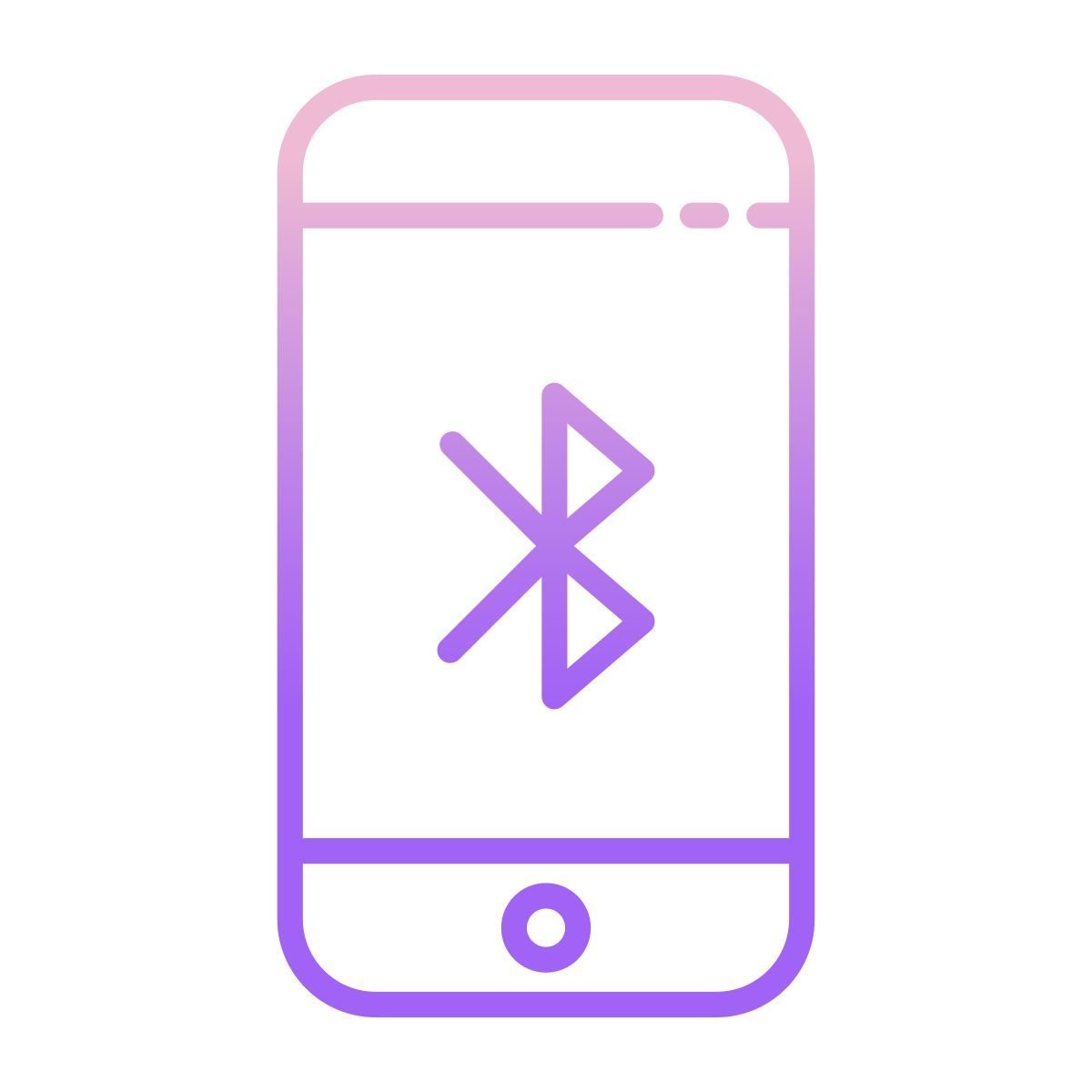 bluetooth phone icon