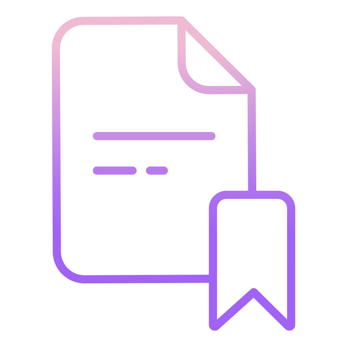 bookmark icon