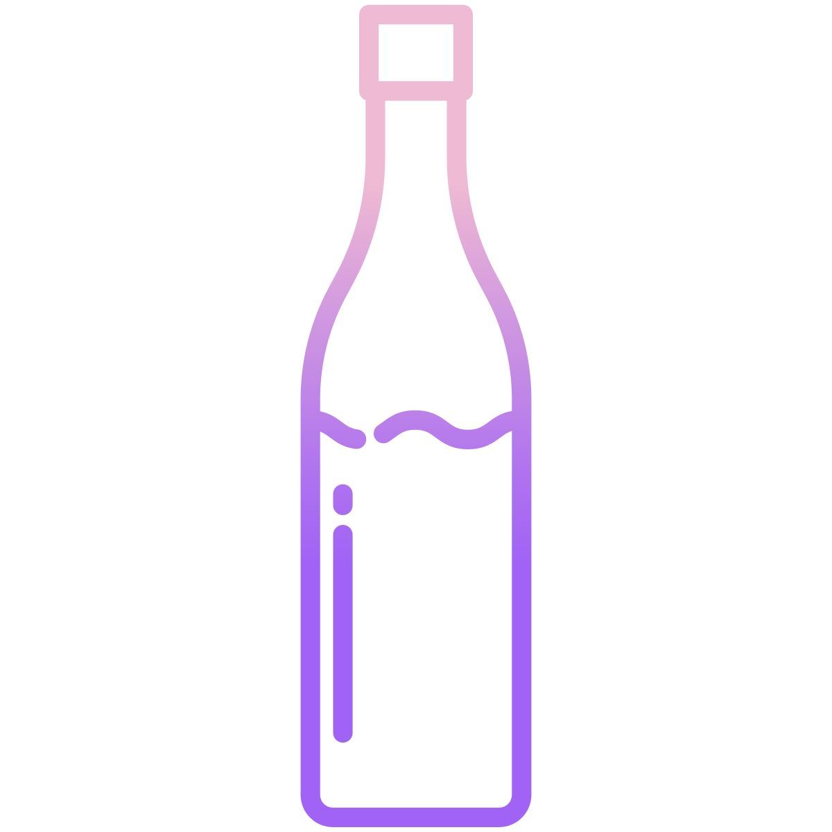 bottle icon