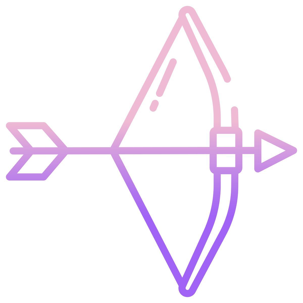 bow and arrow icon