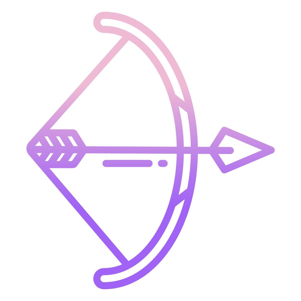 bow and arrow icon