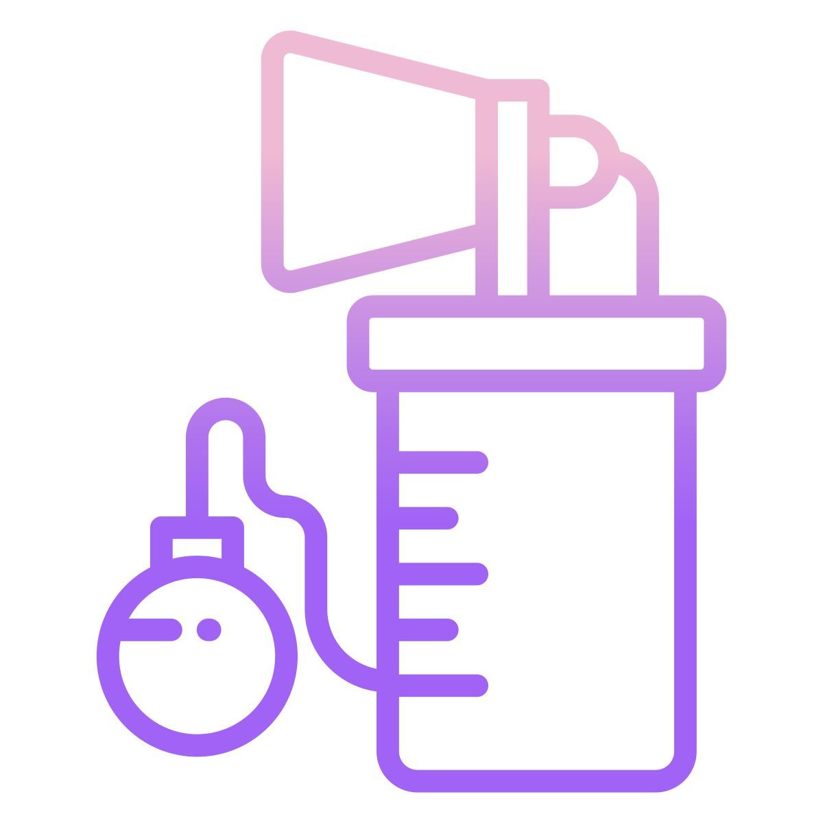 breast pump icon