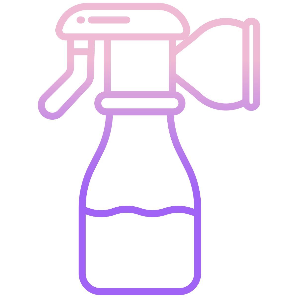 breast pump icon