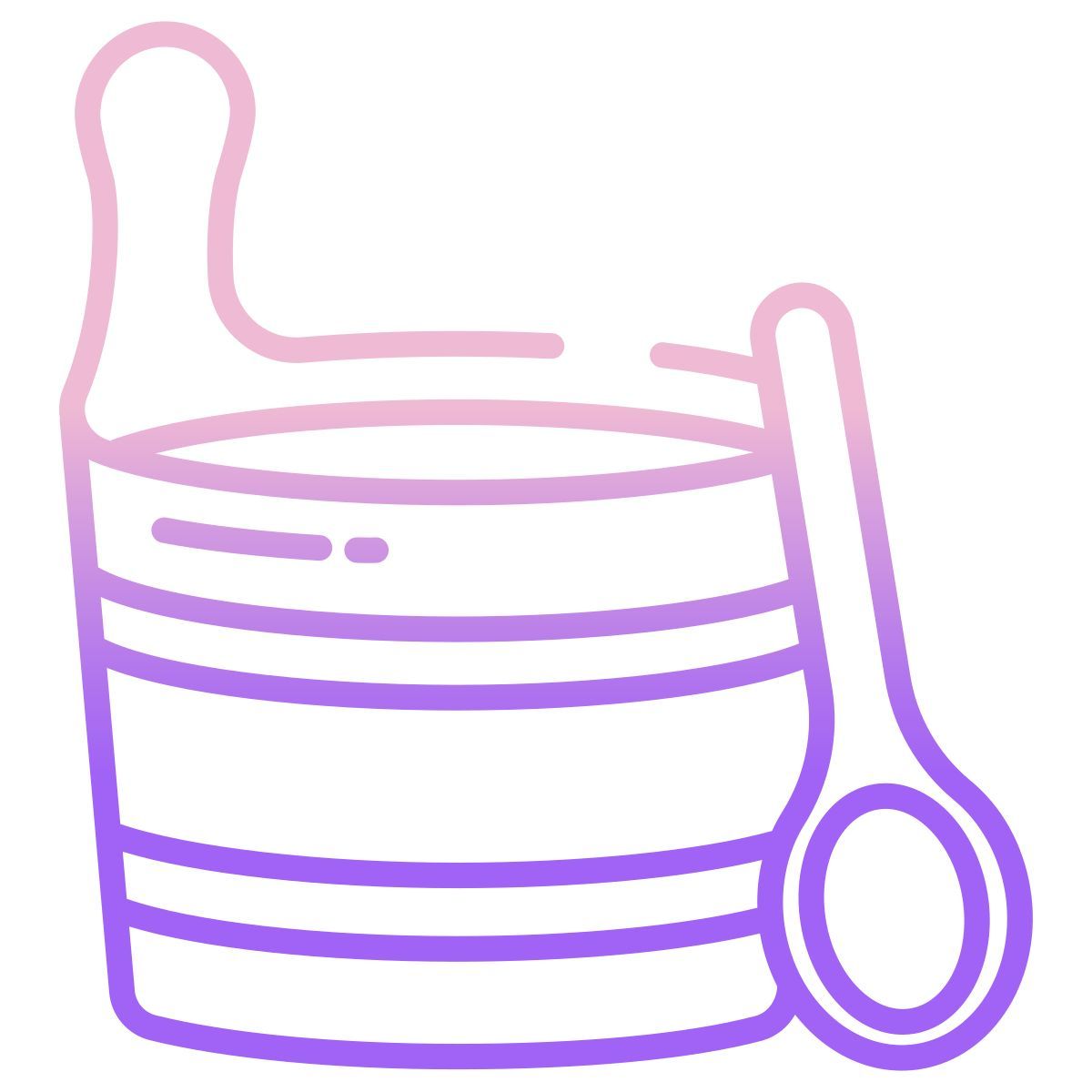 bucket icon