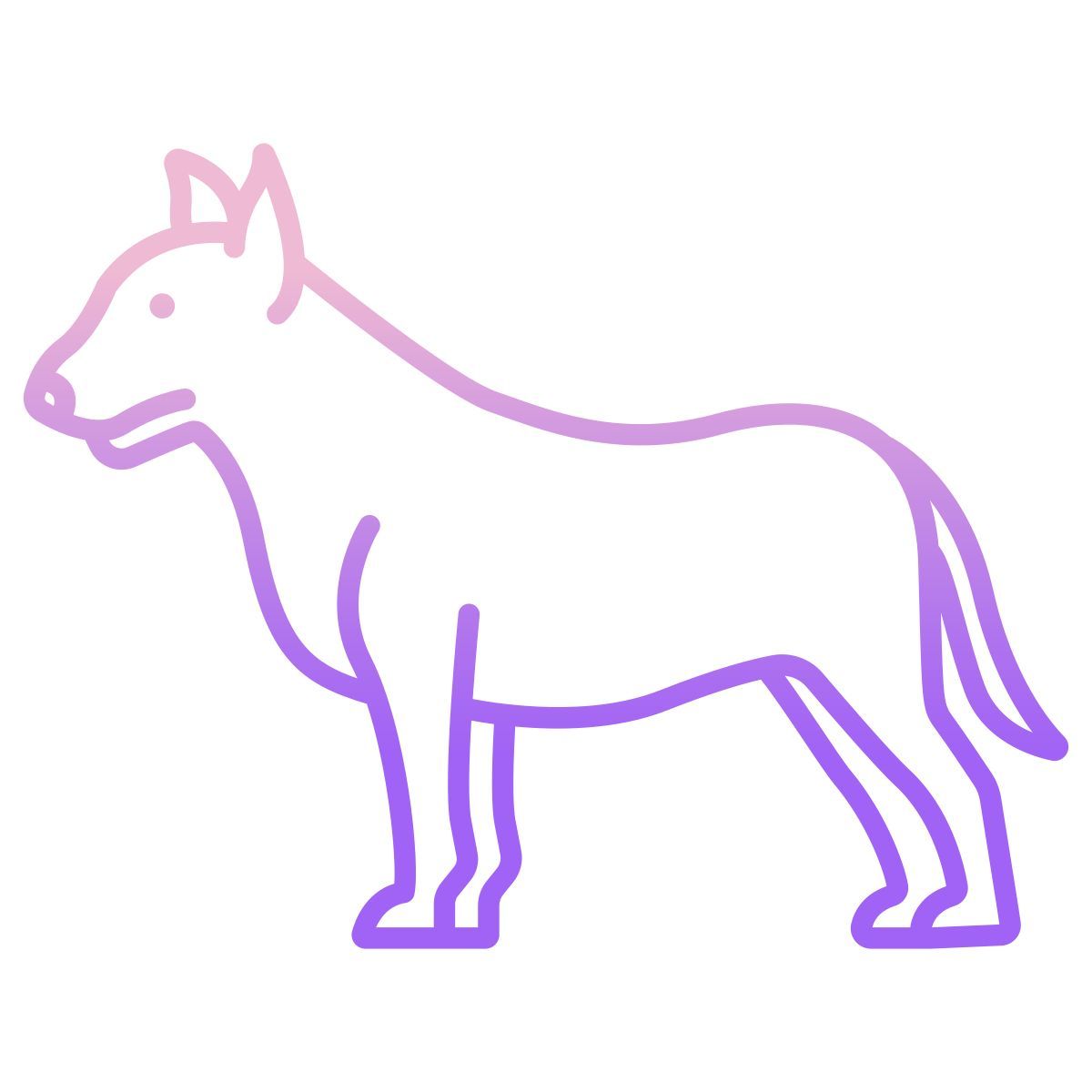 bull terrier icon