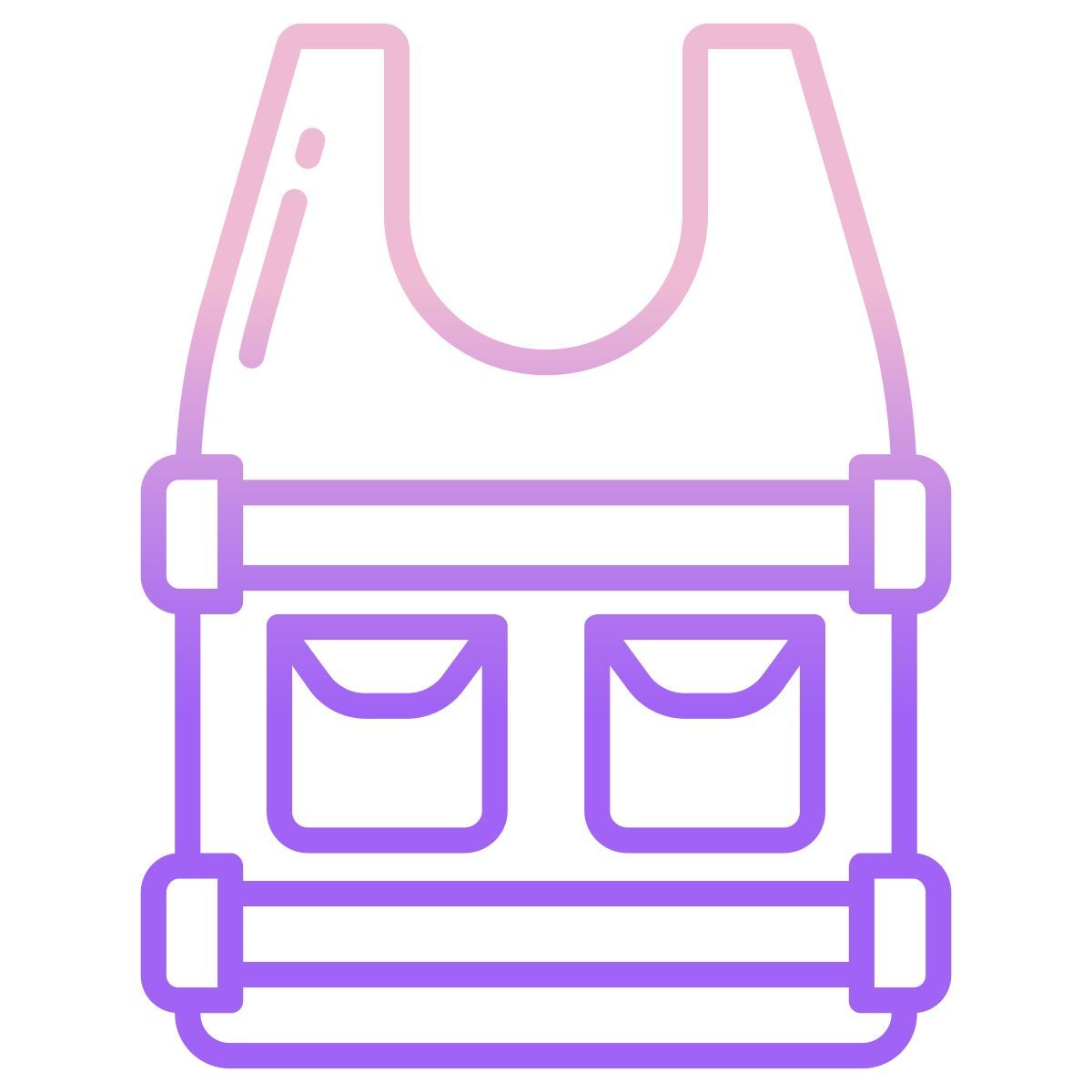 bullet vest icon