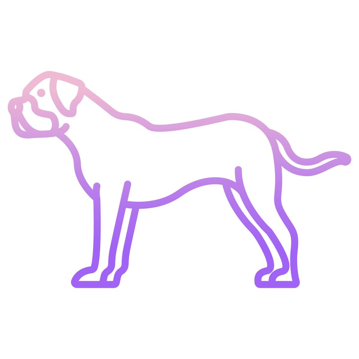 bullmastiff icon