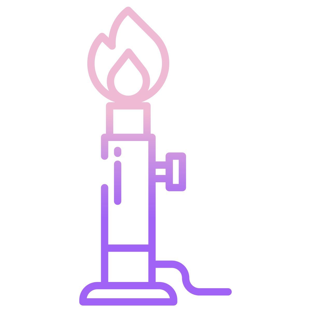 brûleur bunsen icon