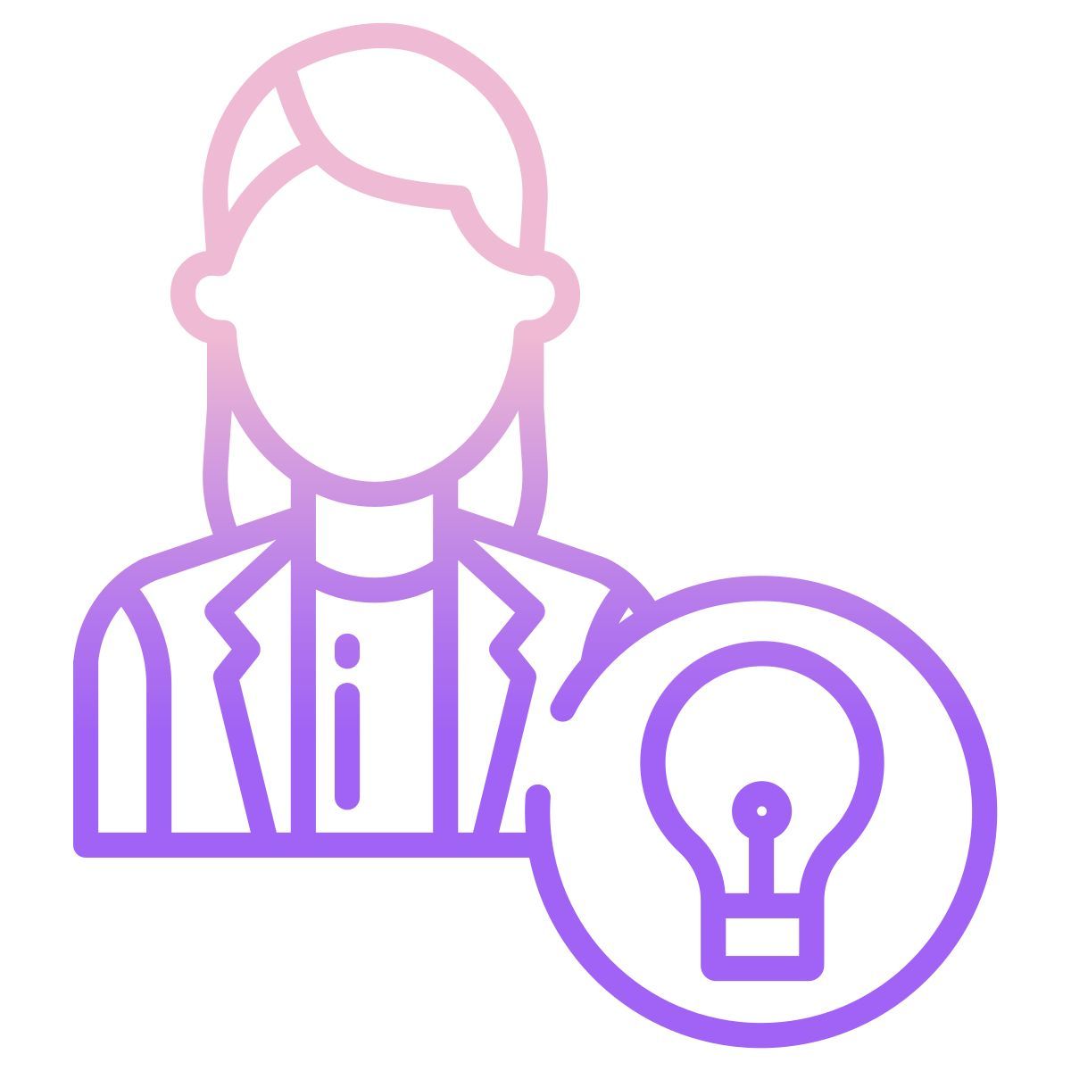 business woman icon