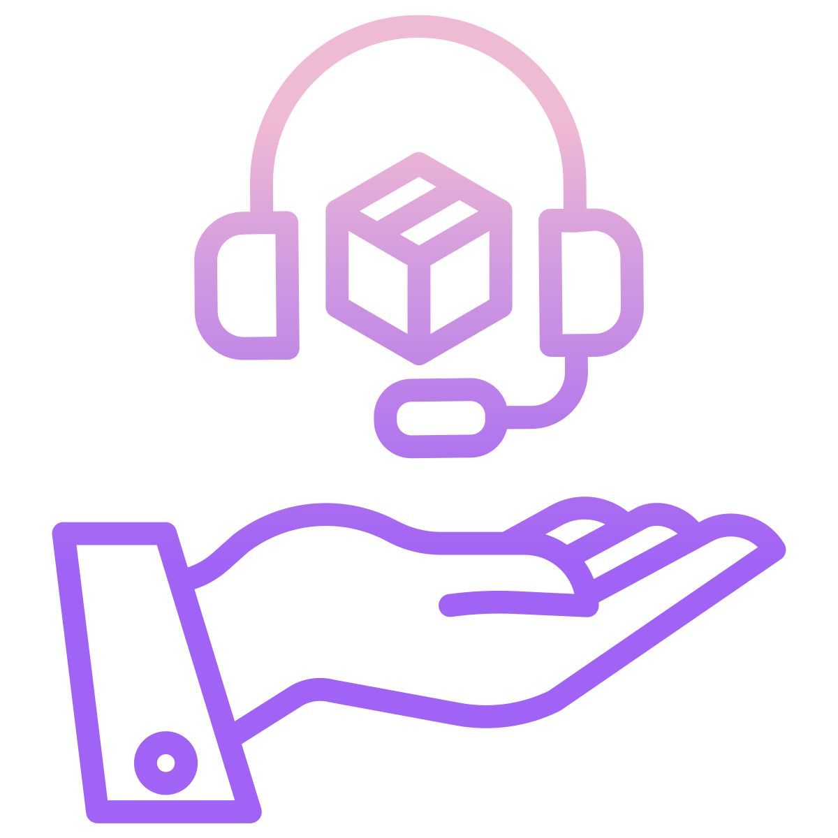 call center icon