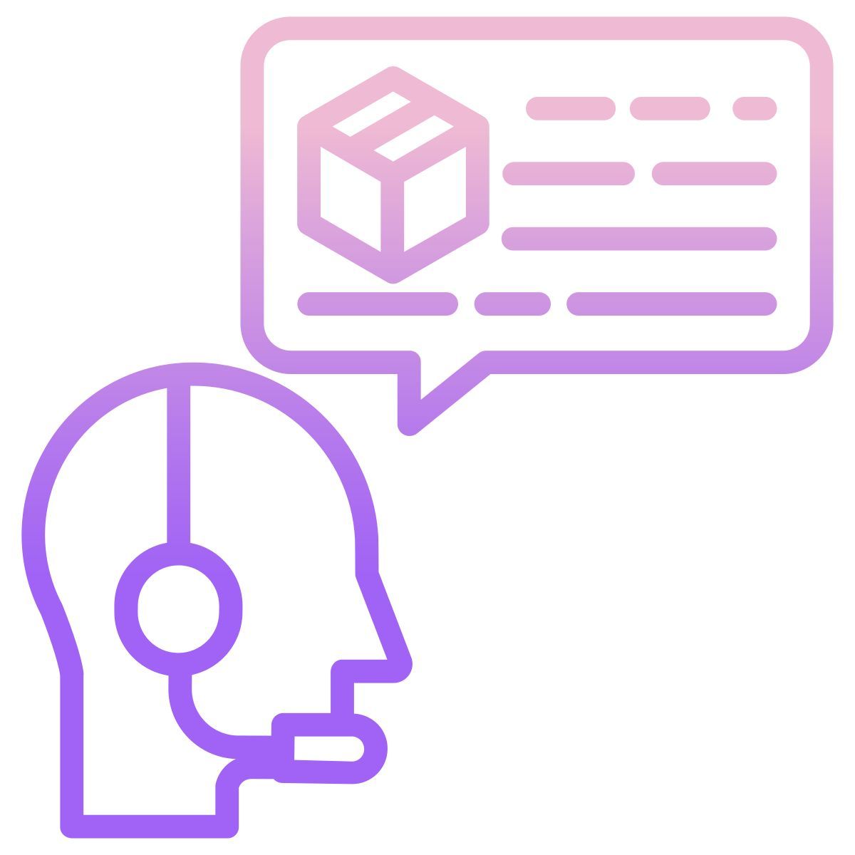 call center icon