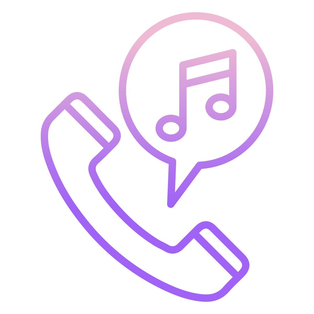 téléphone débranché icon