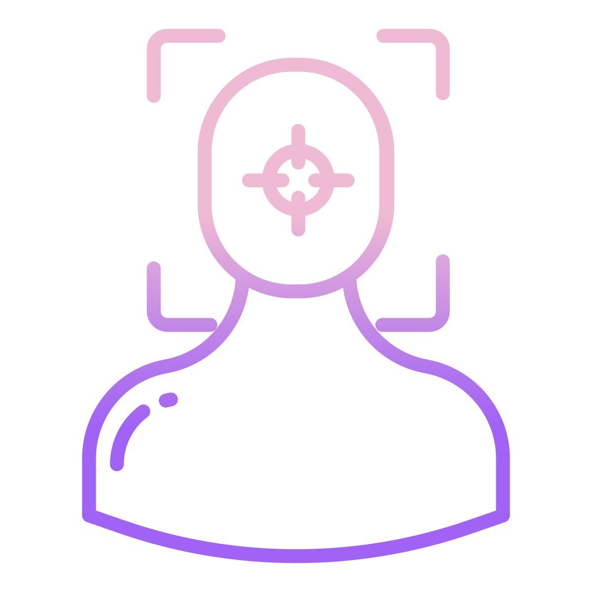 Foco da câmera icon