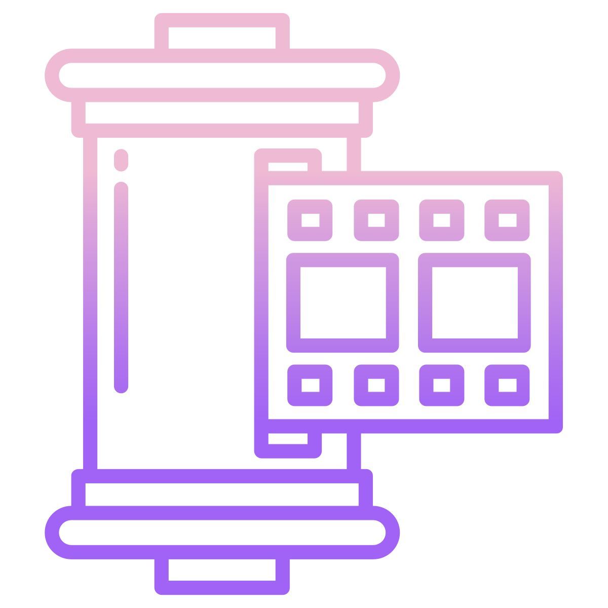 rollo de cámara icon