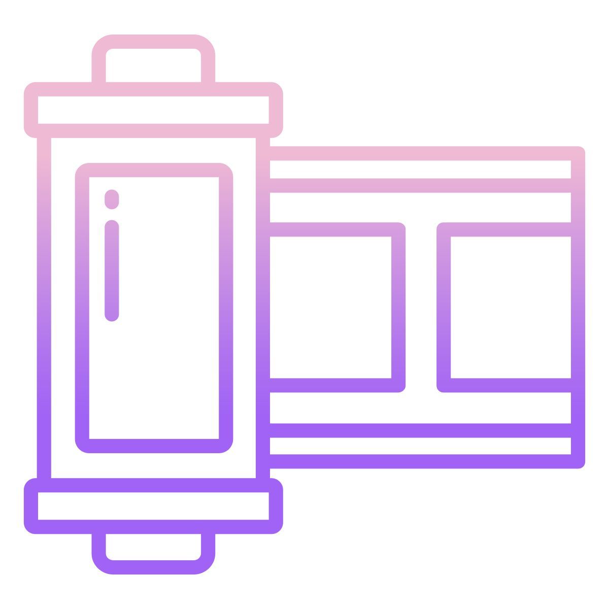 rollo de cámara icon