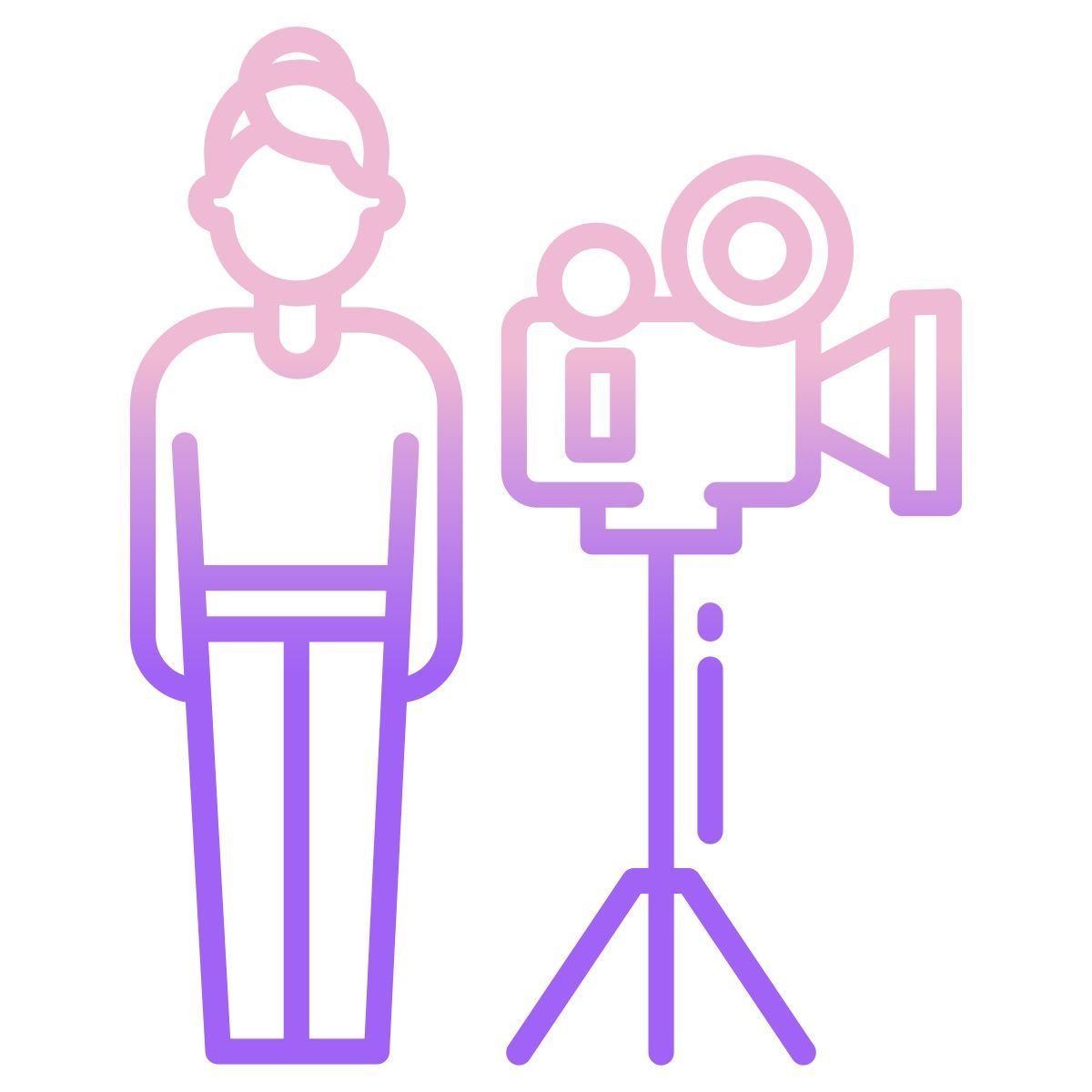 cameraman icon