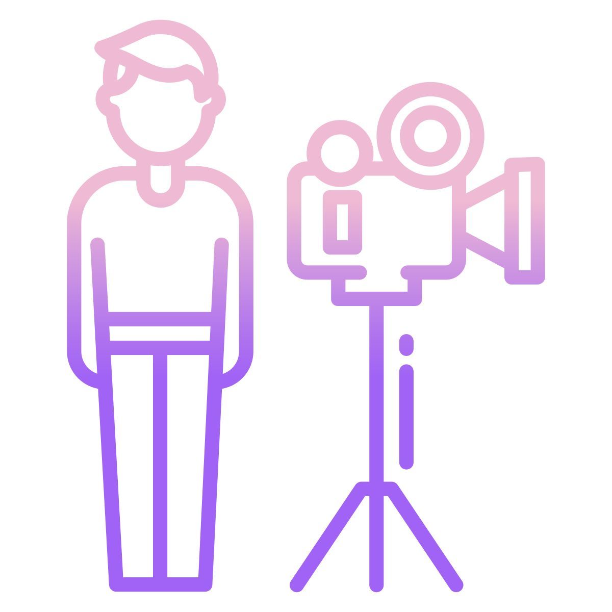 cameraman icon