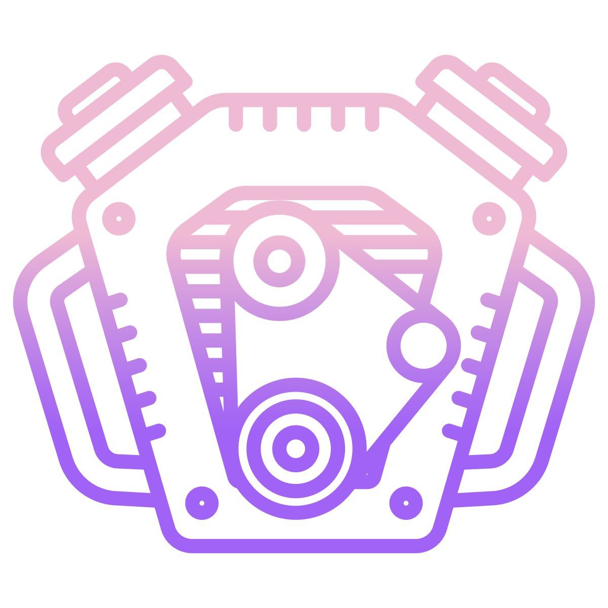 자동차 엔진 icon