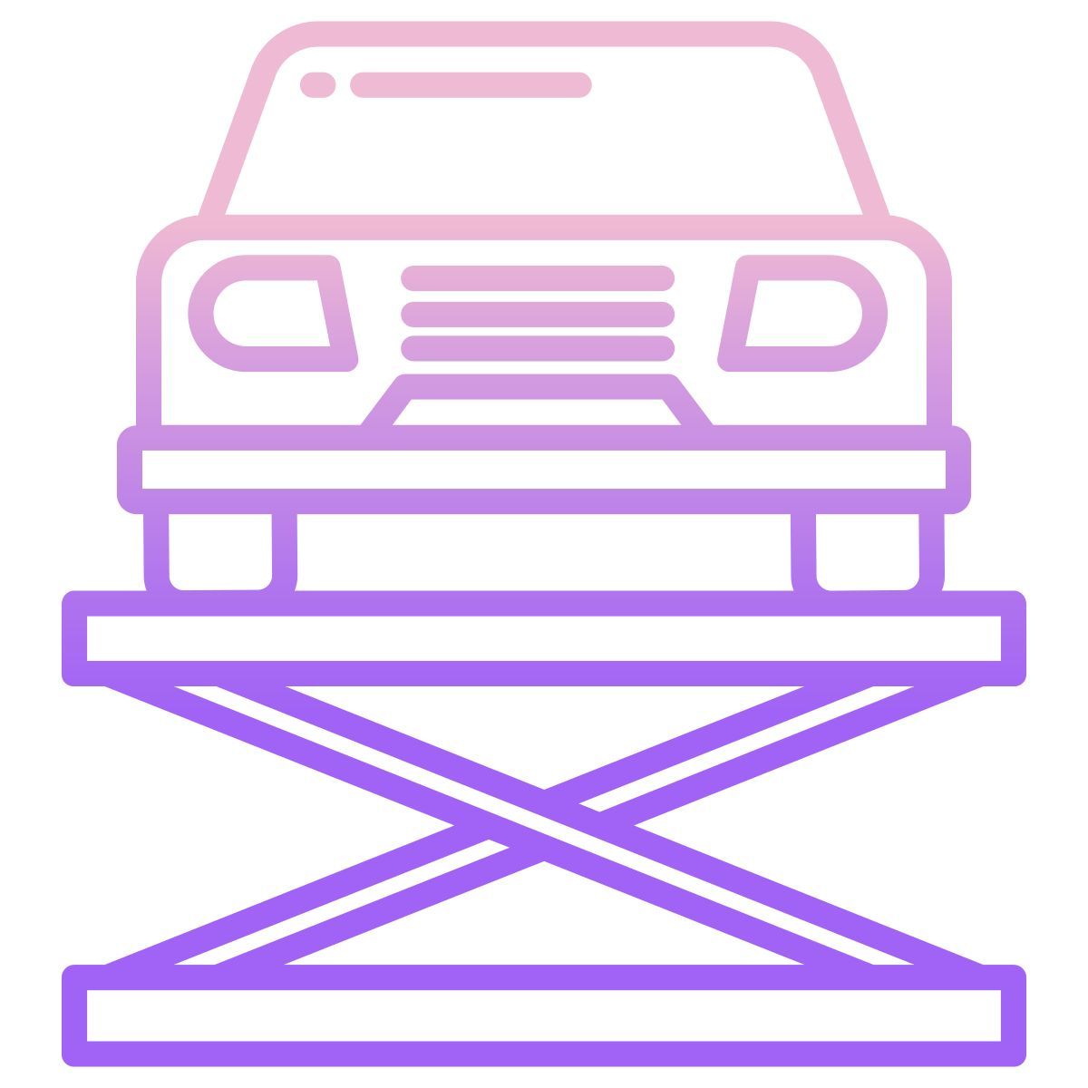 car lift icon