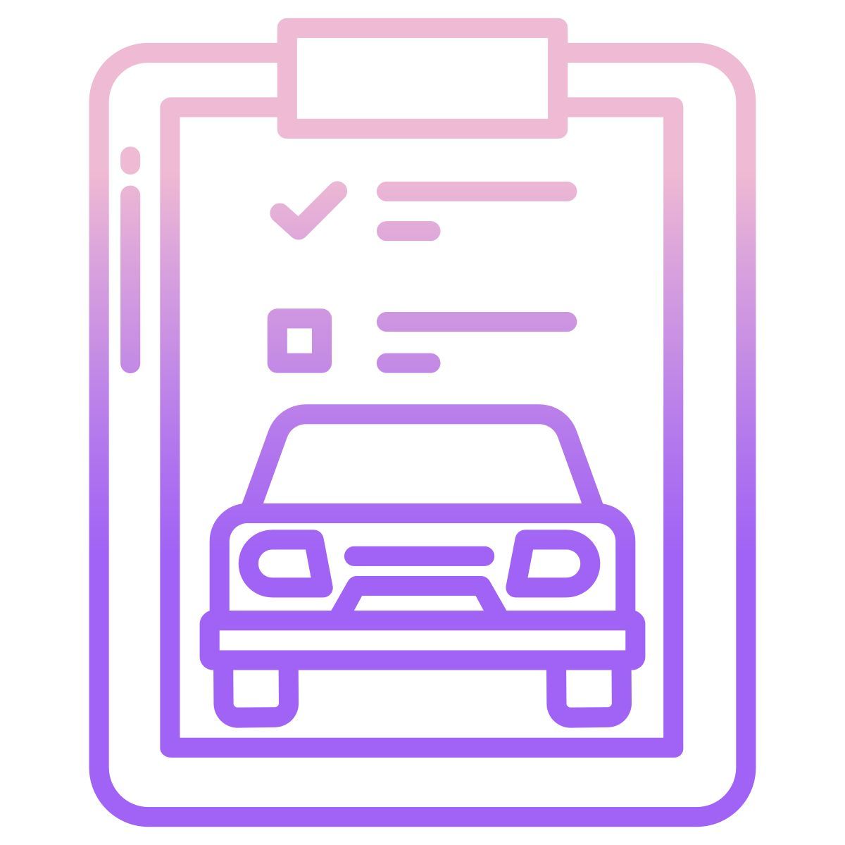 car service icon
