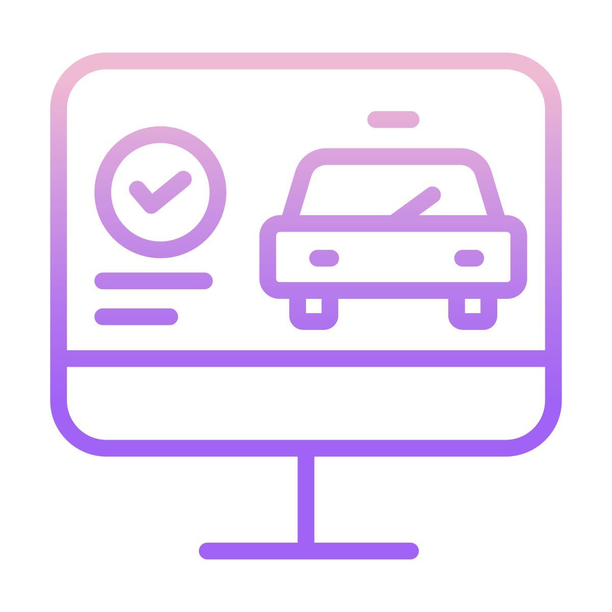 car service icon