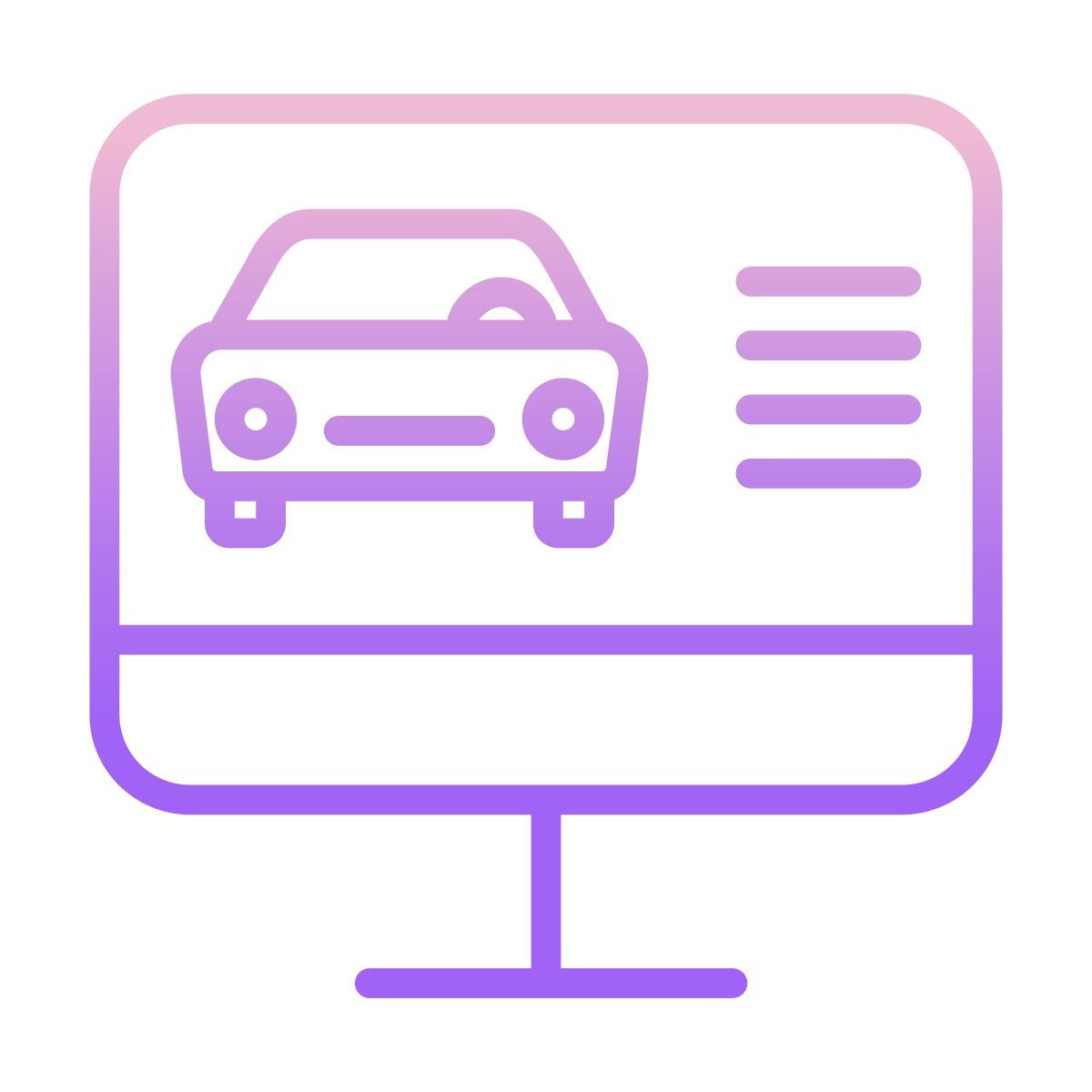 car service icon
