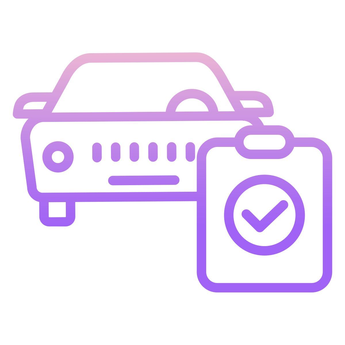 car service icon