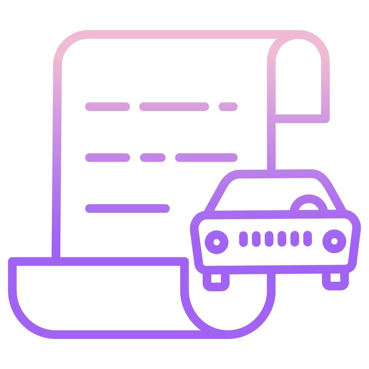 자동차 서비스 가득 icon
