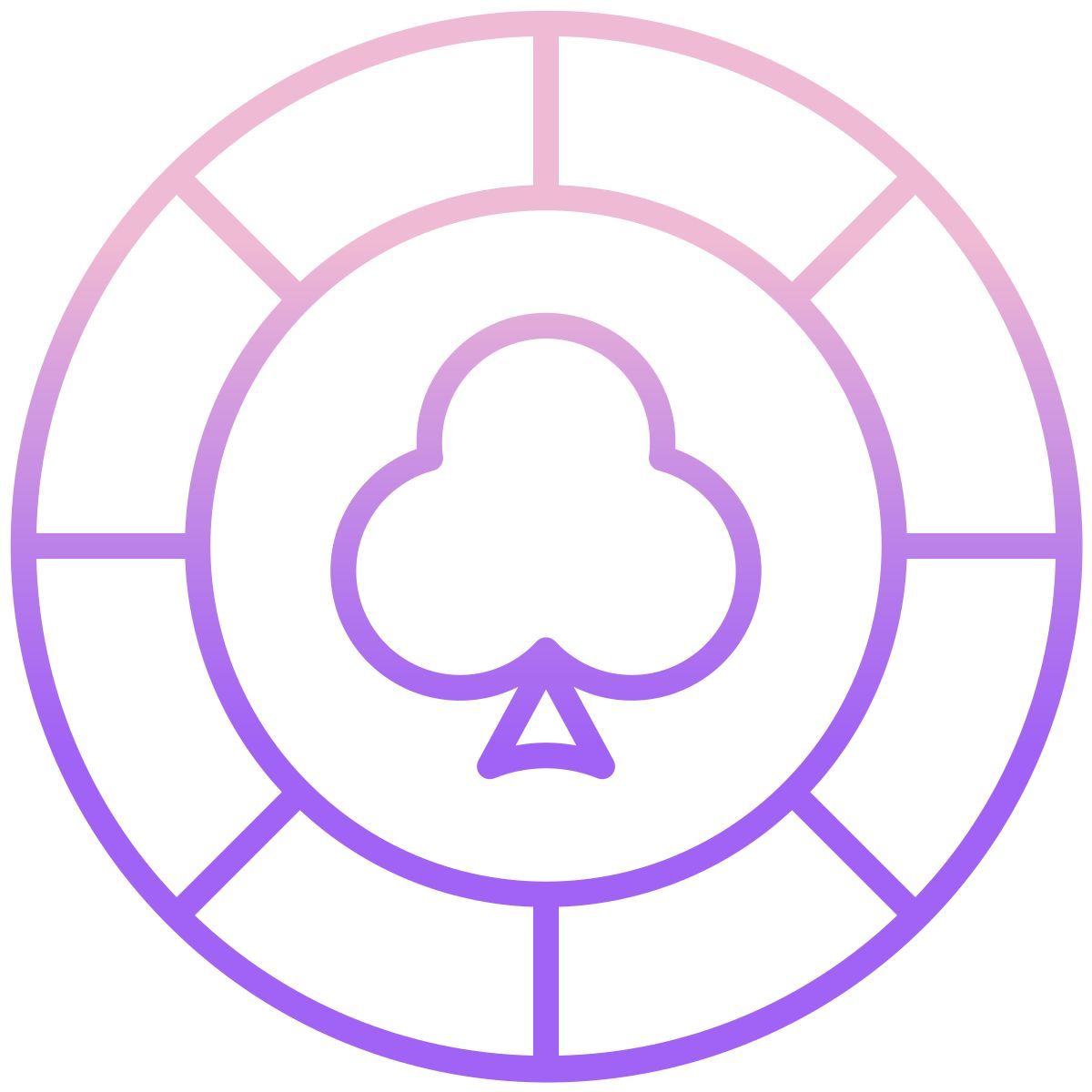 casino chip icon