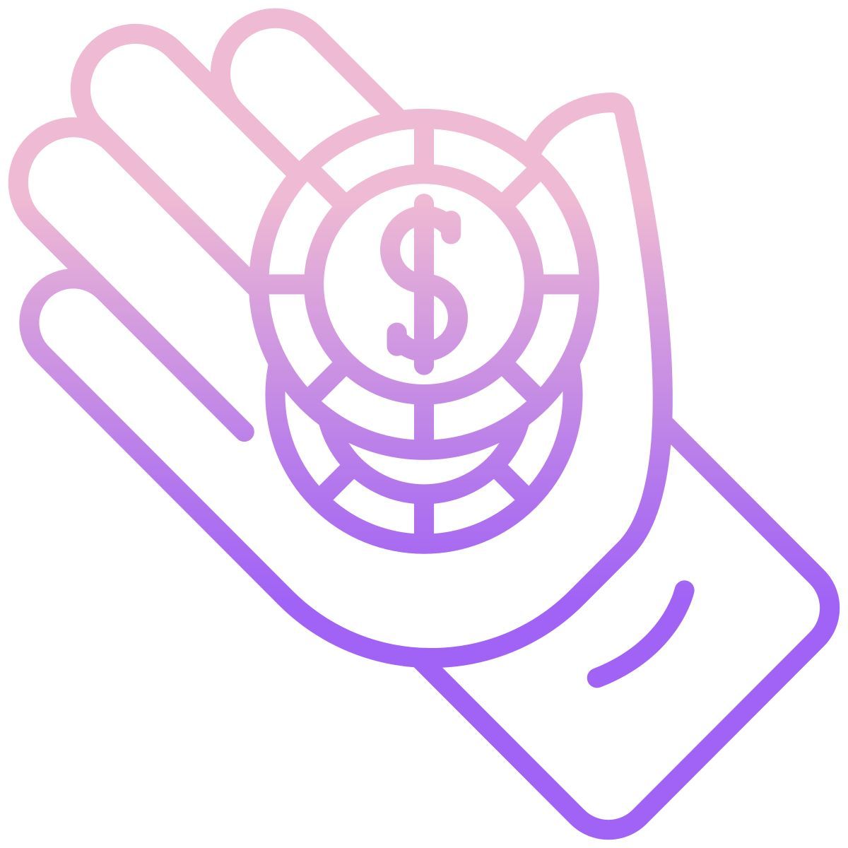 casino chip icon