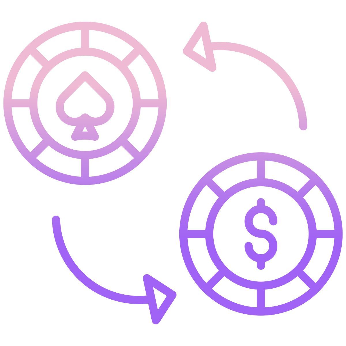 casino chip icon