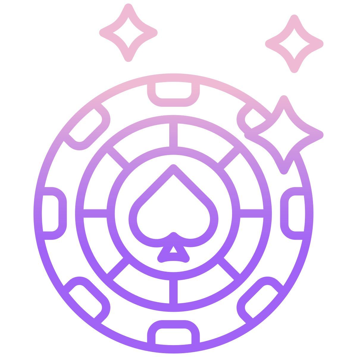casino chip icon