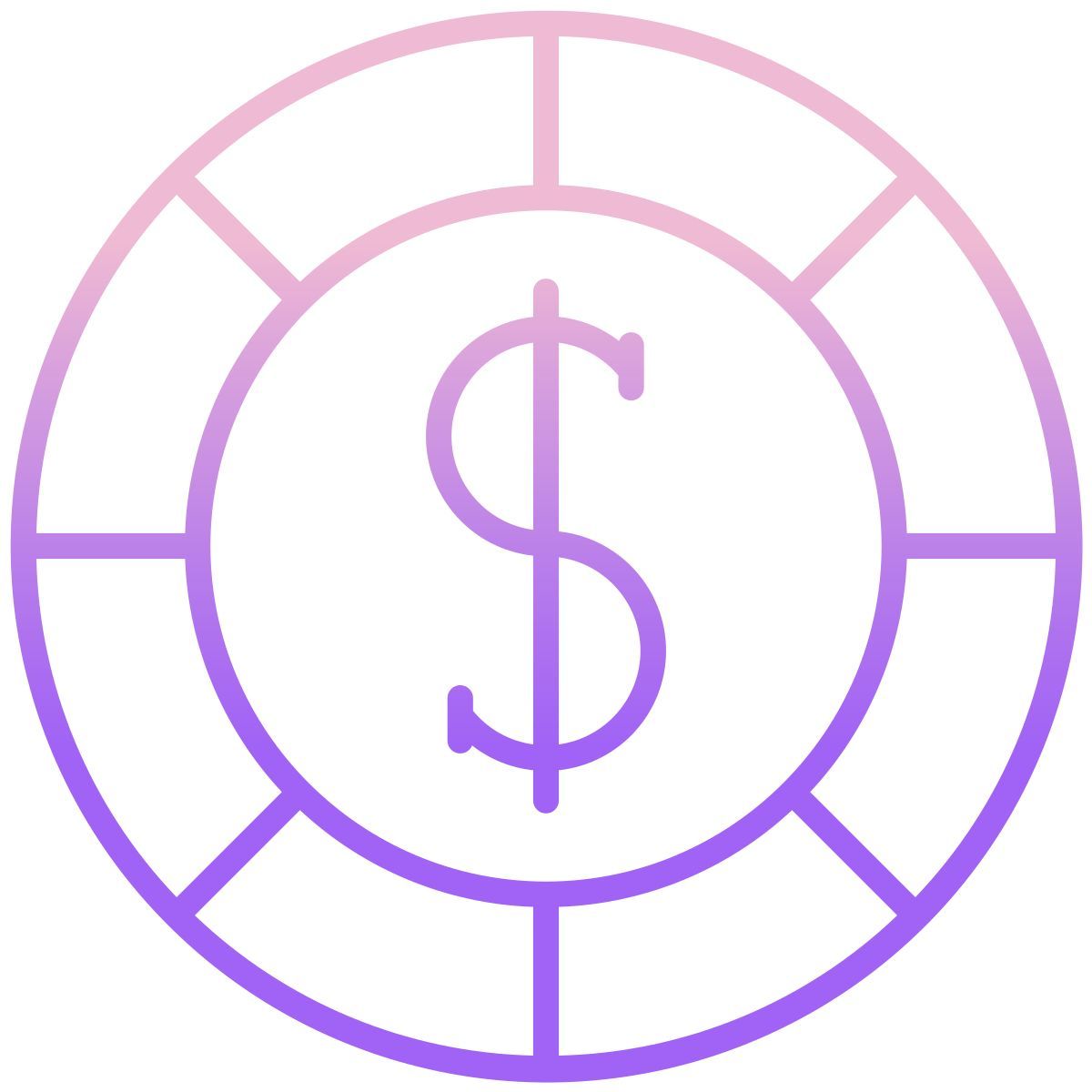 casino chips icon