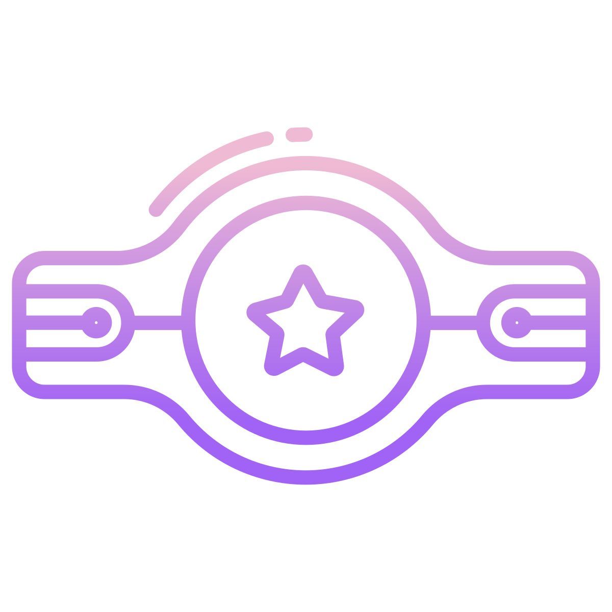 champion belt icon