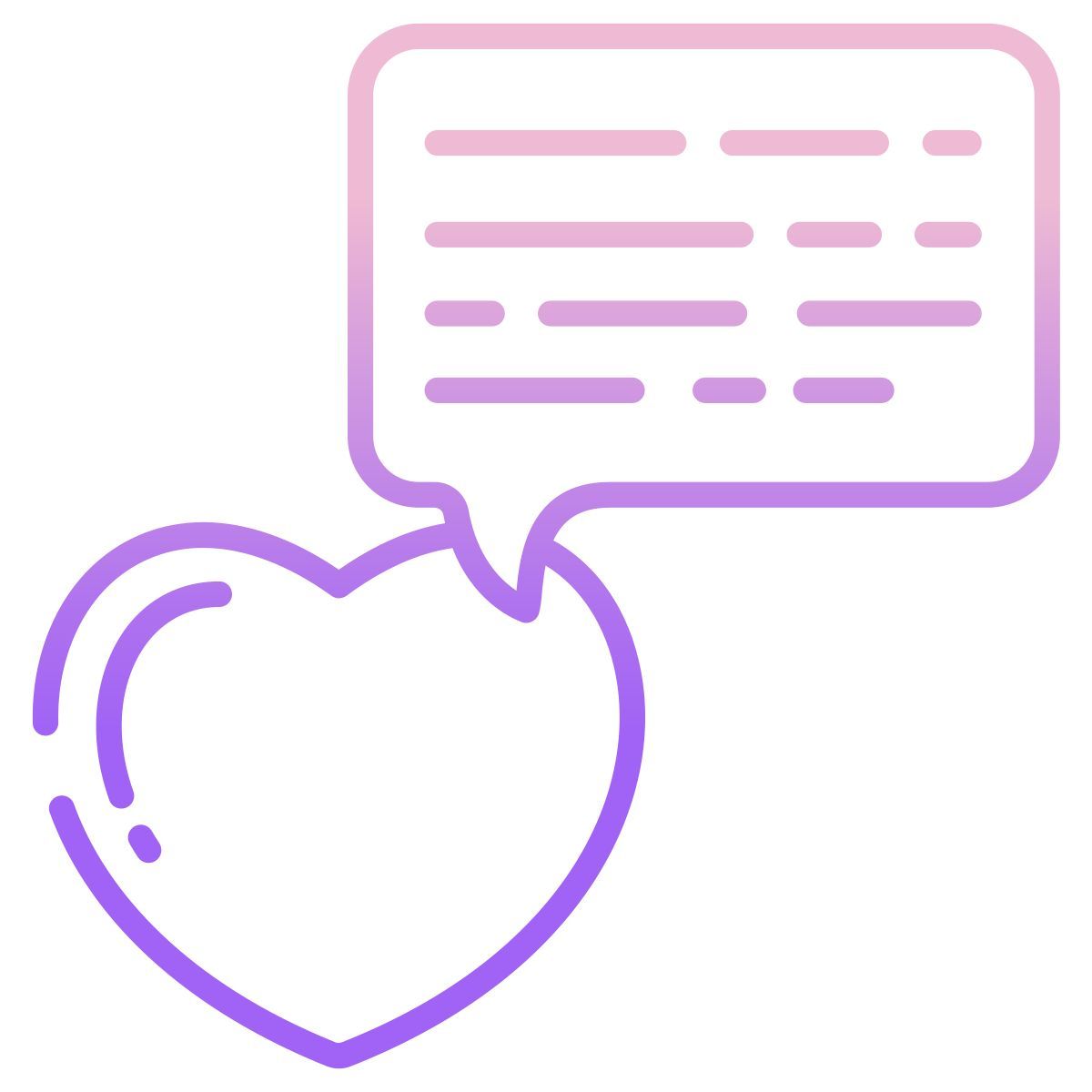 chat icon