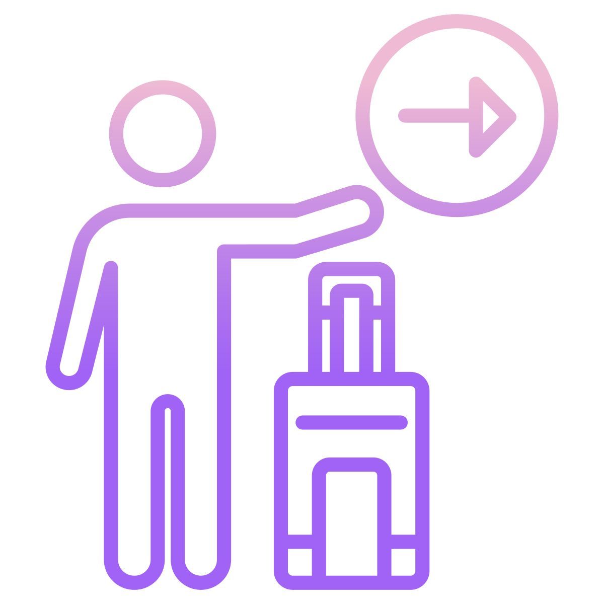 check in icon