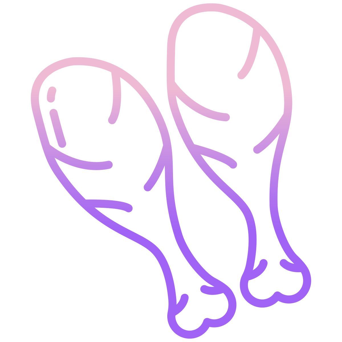 chicken leg icon