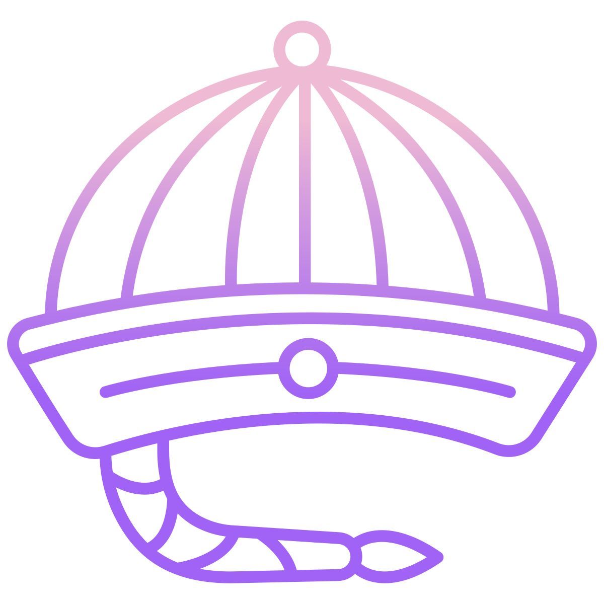 chinese hat icon