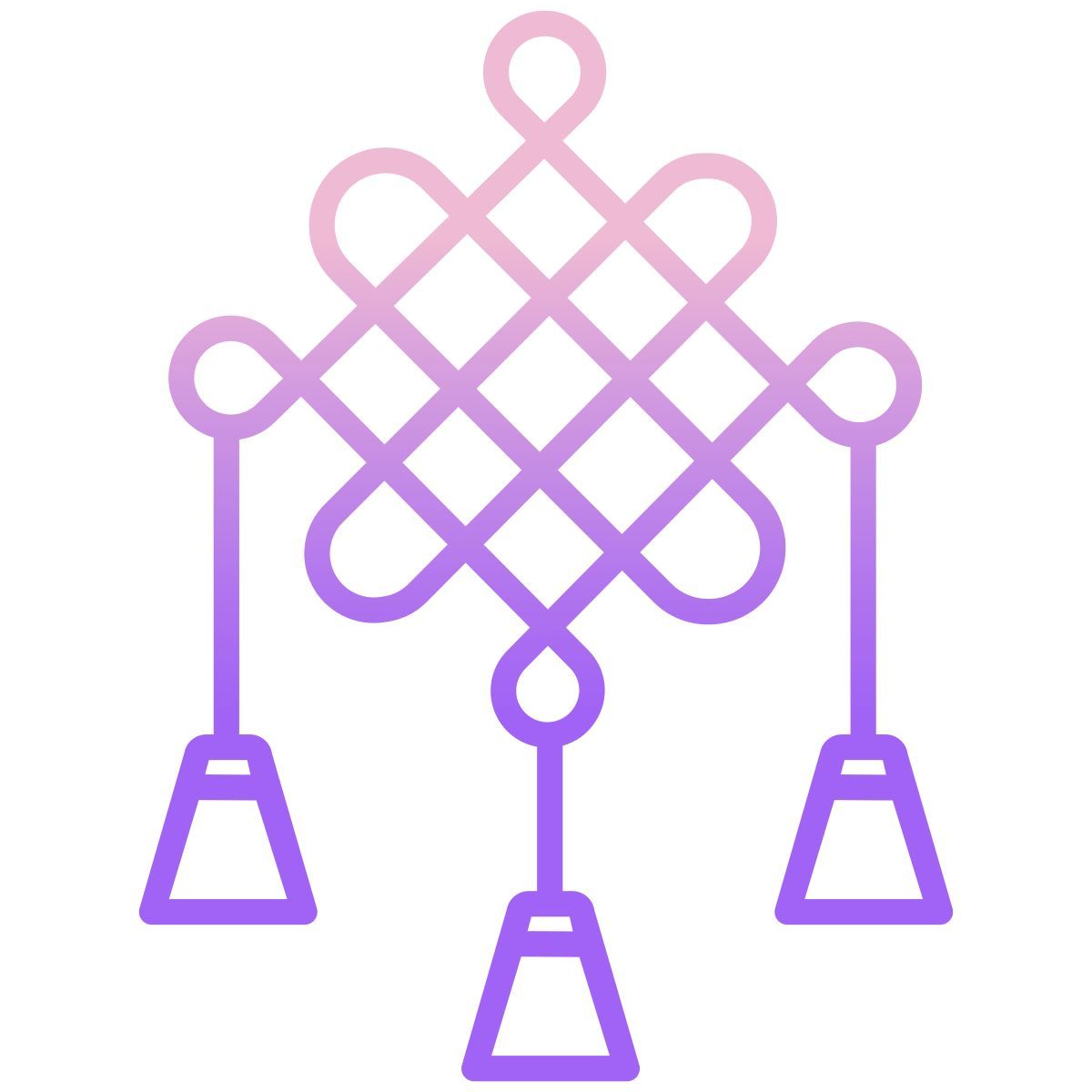 chinese knot icon