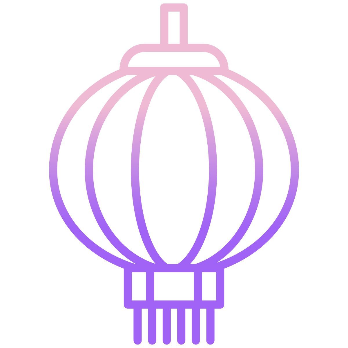 chinese lantern icon