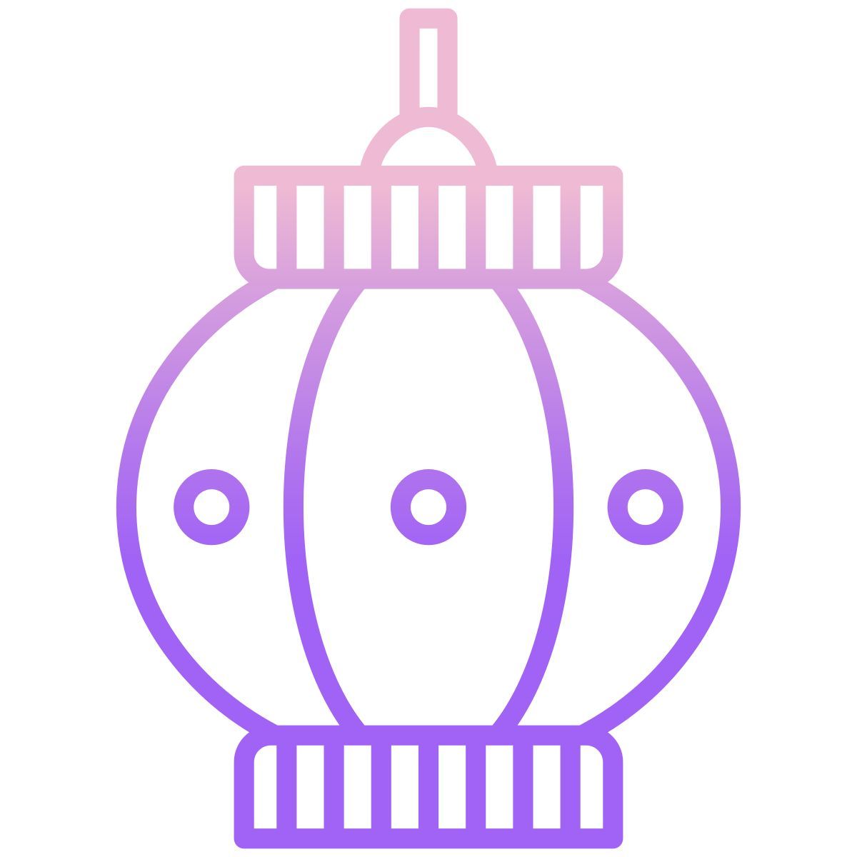 chinese lantern icon