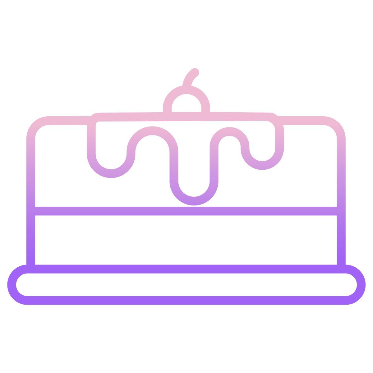 pastel de chocolate icon