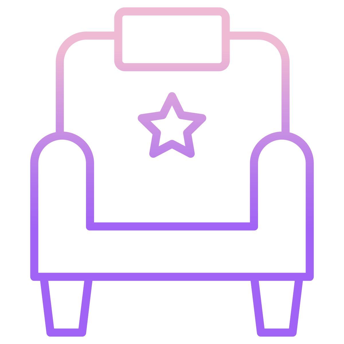 cinema seat icon