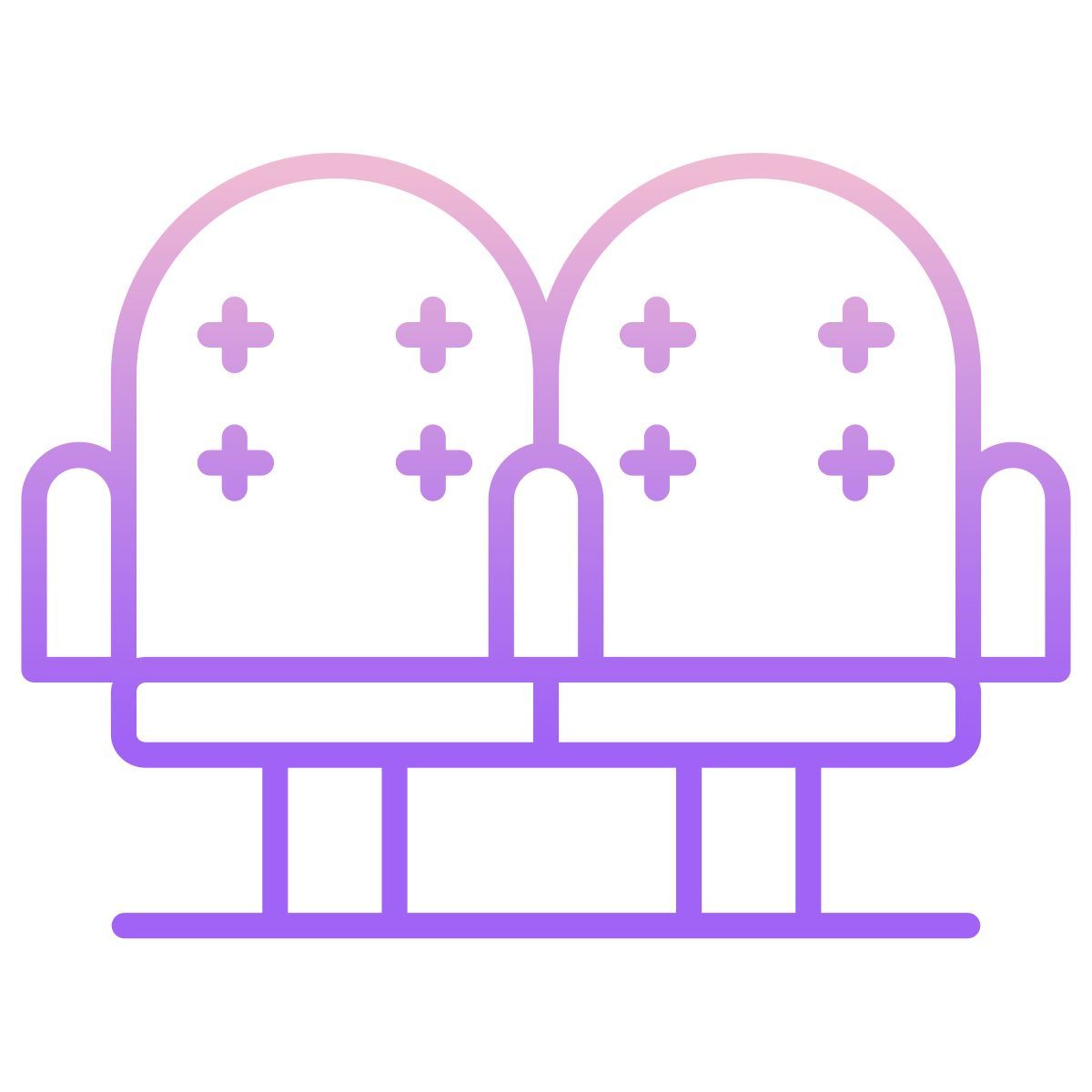 cinema seat icon