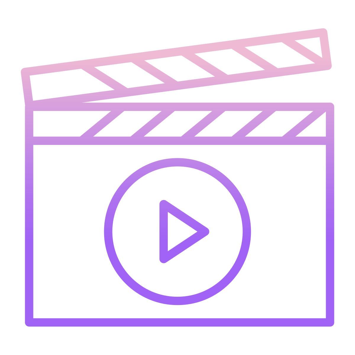 clapper icon
