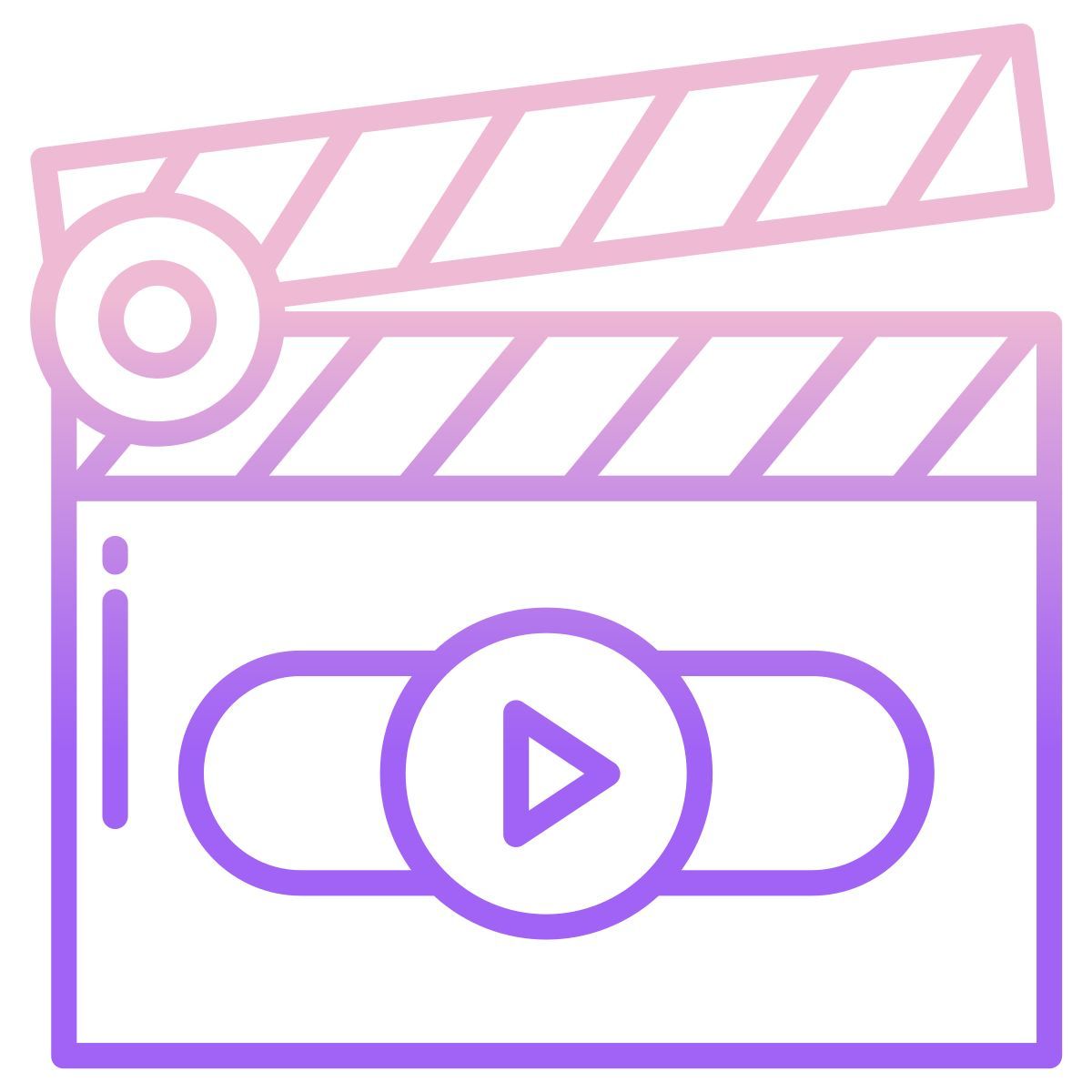 Clapperboard입니다 icon
