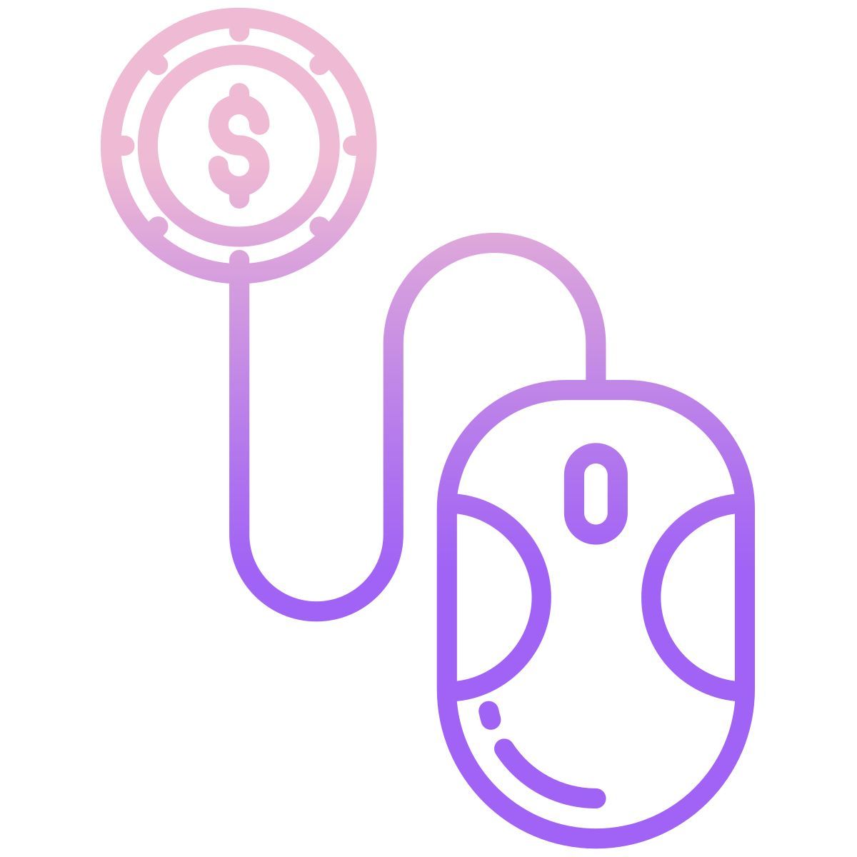 pagamento per clic icon